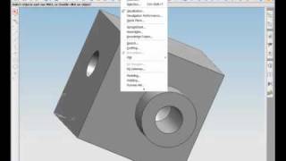 Unigraphics Tutorials Tutorial 1 Interface And Menus [upl. by Denney]