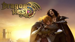 Dragon Nest Rise of the Black Dragon Movie  Second Trailer [upl. by Briant]