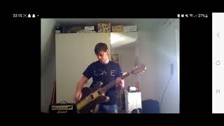 Blink 182  Asthenia First Guitar Cover Ever By Leo Dehoe quot2010quot [upl. by Ellimak]