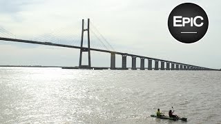 Puente RosarioVictoria  Argentina HD [upl. by Nawed]