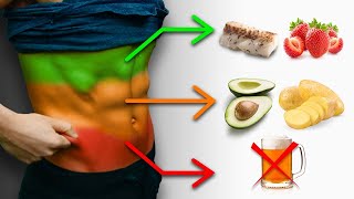 How To Eat To Lose Belly Fat 3 STAGES [upl. by Anauqahc]