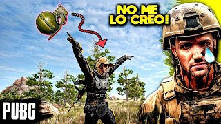 LA PRIMERA VEZ QUE VEO ALGO ASI en PUBG en mis 10000 HORAS de JUEGO 😂 [upl. by Sykleb]