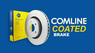 Comline Coated Brake Discs [upl. by Atinehc]