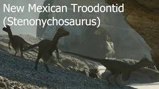 New Mexican Troodontid Stenonychosaurus Sound Effects Prehistoric Planet [upl. by Atiugram]