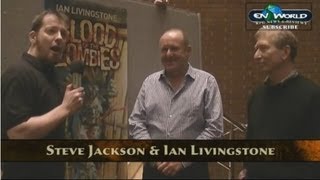 Fighting Fantasy Steve Jackson and Ian Livingstone [upl. by Cahilly913]