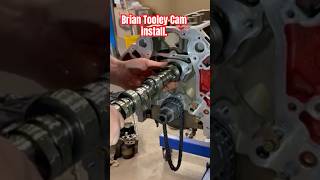 How to install the Brian Tooley Racing cam into the LS Engine shorts [upl. by Varden]