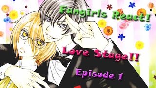 Love Stage Episode 1 Reaction  By popular request [upl. by Alithea]