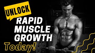 Boost Muscle Growth NOW with This Powerful Amino Acid [upl. by Ernesto]