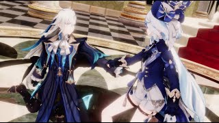 【原神 Genshin Impact MMD】Cendrillon 【Furina x Neuvillette】【ヌヴィフリ】 [upl. by Reitman]