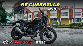 2024 Royal Enfield Guerrilla 450  POVRide 202  RevLimits  Ft Krishnahhh20 [upl. by Nets]