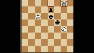 Chess Puzzles Mate In ✌️ Move 👑 checkmate chesspuzzle [upl. by Vetter64]