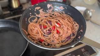 Deep Sea Twist  Spaghetti al Polpo [upl. by Jenesia]