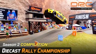 DRC Rally Season 2 FULL SEASON Diecast Racing Championship [upl. by Casilda]