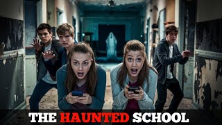 We Spent 24 Hours In A Haunted School [upl. by Rahal19]