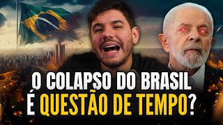 💣 A enorme BOMBA que pode enterrar de vez o Brasil [upl. by Aronoel]