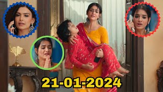 Yeh Hai Chahatein 21 January 2024 Latest New Update  Kasvi ko pata chala doctor se sach [upl. by Naltiac826]