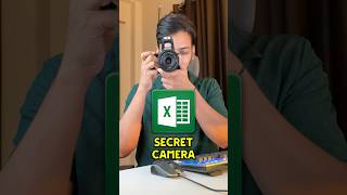 Have You Ever Used Camera Feature In Excel 🤩🔥✅ pc shorts excel [upl. by Yleoj]