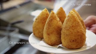 Gli arancini siciliani [upl. by Kaitlynn]