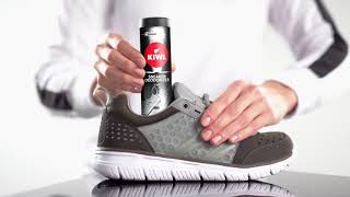 KIWI Sneaker Deodorizer Step Three  KIWI® Shoe Care [upl. by Tome]