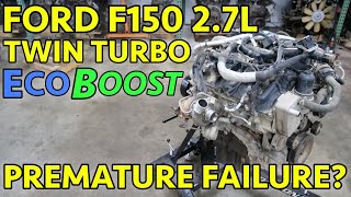 A LITTLE TOO SPICY 1517 Ford F150 27L Ecoboost V6 Engine Teardown [upl. by Dorrahs]