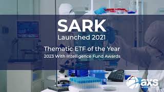 SARK the ETF for Disruptive Innovation Bears [upl. by Namien]