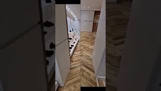 Ponçage et vitrification avec des deux couches✔ parquet flooring [upl. by Ayadahs]