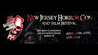 VIP Red Carpet Interviews at NJ Horror Con amp Film Festival  April 2024 [upl. by Mcclees]