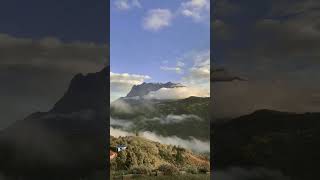 Mount Kinabalu Mountain in Malaysia travel follow nature indian view [upl. by Jecho]