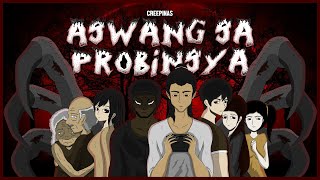 ASWANG SA PROBINSYA  TAGALOG ASWANG HORROR STORIES [upl. by Ardnauqal]