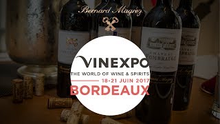 Teaser Vinexpo Bordeaux 2017  Bernard Magrez [upl. by Sac]