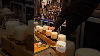 🍺 In Bruges Check out Bieratelier for the best beer tasting 🍻 Bruges BeerTasting CraftBeer [upl. by Casper447]