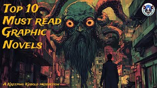 Top 10 Graphic Novel MustReads [upl. by Acsirp]