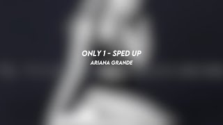 only 1 ariana grande sped up [upl. by Hashum]