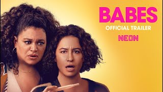 BABES  Official Trailer  In Theaters May 17 [upl. by Ordnasil]