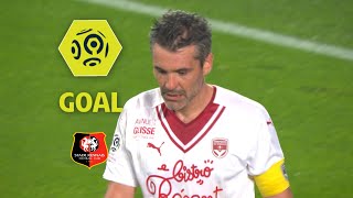 Goal Jérémy TOULALAN 12 csc  Stade Rennais FC  Girondins de Bordeaux 10  201718 [upl. by Ayotahc]