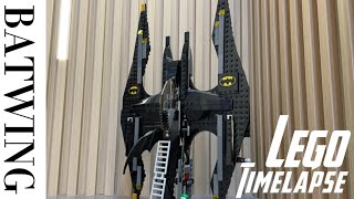 Batwing Lego Timelapse [upl. by Ardnua315]