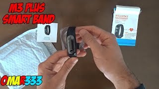 M3 Smart Band quotLefun Healthquot UNBOXING amp Opinión 2020  OMAR333 [upl. by Range729]