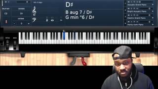 QUENNEL GASKIN PREACHING CHORDS  GOTTA HAVE [upl. by Llerrat]