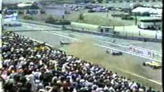 Ukyo Katayama terrible crash at Estoril 1995 [upl. by Asyle467]