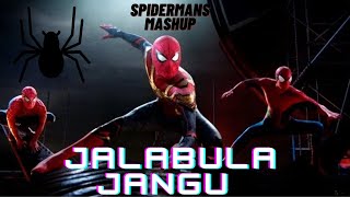 Jalabula Jung Spiderman Mashup [upl. by Pavia367]