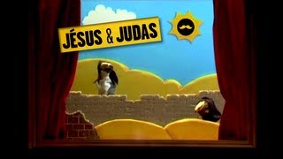 LHistoire racontée par des Chaussettes Pilote  Jésus amp Judas [upl. by Haneen]