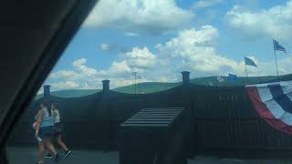 Driving into Cooperstown Dreams Park 2024 [upl. by Nanerb]