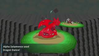 Pokemmo Red battle GEN5 OneTeamStrat [upl. by Egiedan]