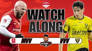 MVV 20 VVV Venlo Live  Eerste divisie  Watch Along lmxfootball9 [upl. by Annaicul]