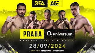 Leo Brichta vs Arbi Mezhidov  280924  Praha [upl. by Ayat]