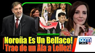 EL BELLACO SENADOR REVELA COMO LE HIZO PARA TRAER DE UN ALA A LA SENADORA TELLEZ [upl. by Anetsirk]