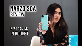 realme Narzo 30A ReviewHelio g856000mahGaming TestPerformance [upl. by Decca]