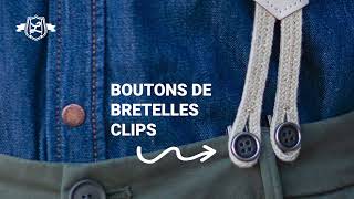 Boutons pour bretelles à clipser sans couture [upl. by Ahsinam791]