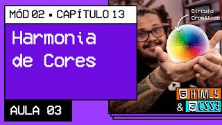 Harmonia de cores  Curso em Vídeo HTML5 e CSS3 [upl. by Homovec]