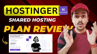 Hostinger Shared Hosting Review  Hostinger Plan Explained 2024 [upl. by Wilinski]